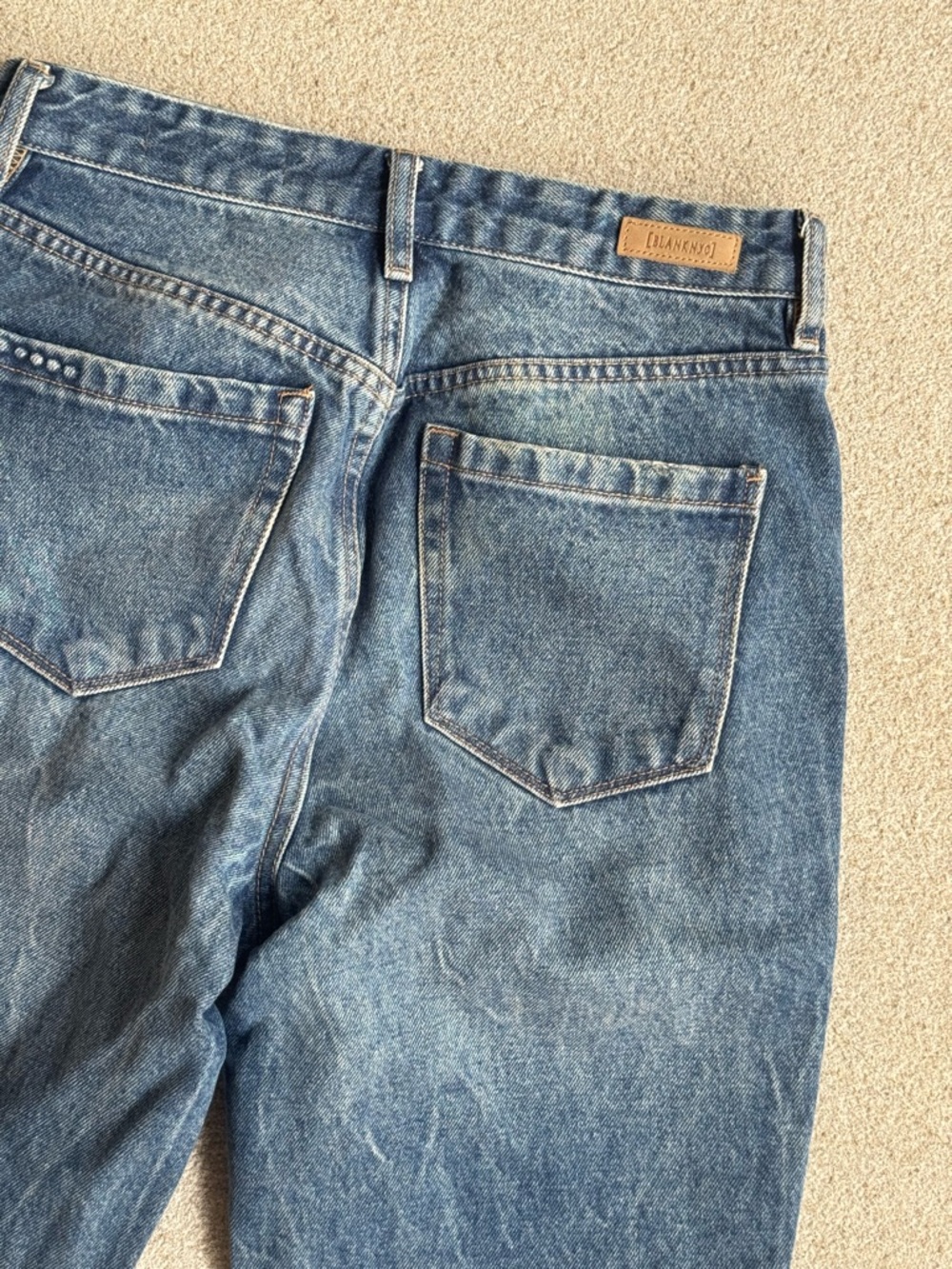 Blank NYC The Madison Crop Denim Jeans - Picture 6 of 6